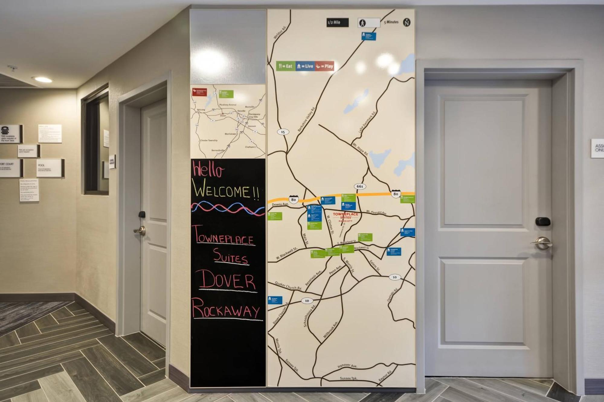 Towneplace Suites By Marriott Dover Rockaway Exteriér fotografie